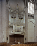 115225 Interieur van de Domkerk (Domplein) te Utrecht: Bätz-orgel.